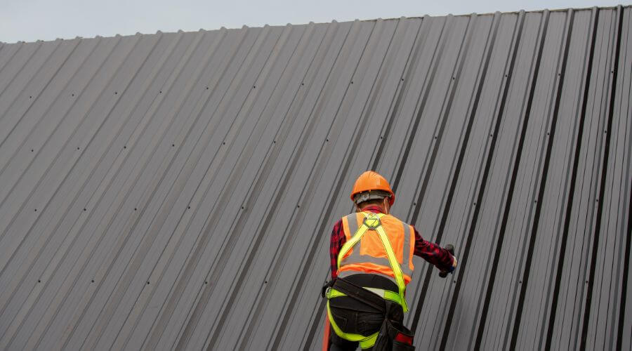 Professional metal roof installation services in Massey, MD